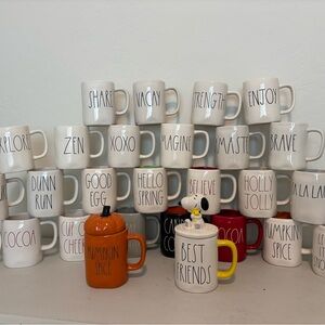 Rae Dunn Mug Bundle (X2)